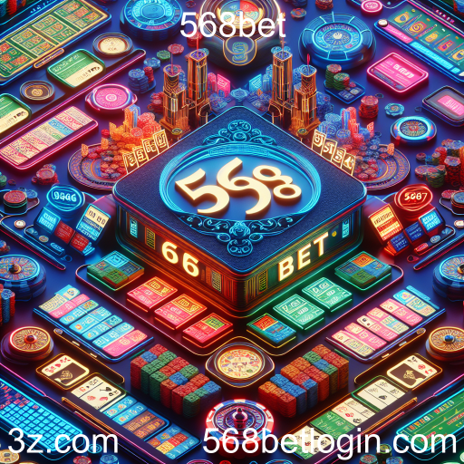 Apostas Online: A Nova Fronteira do Entretenimento no 568bet