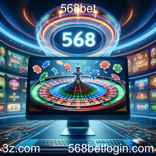 Explorando a Diversão no Cassino Online: 568bet