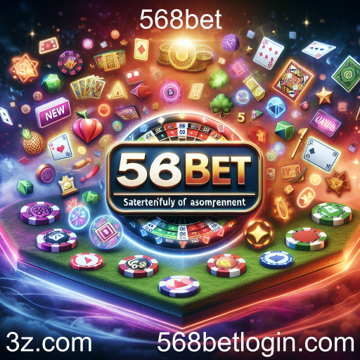 Descubra os Novos Jogos da 568bet: Inovações e Entretenimento