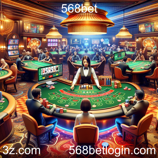 Experiência Imperdível: Jogue Ao Vivo no 568bet