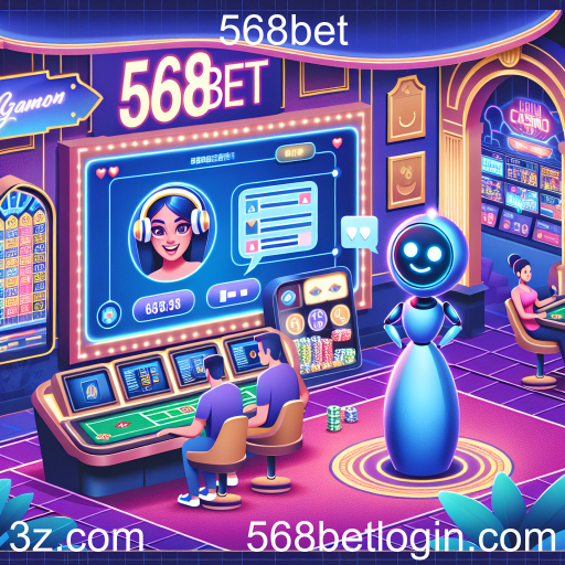 Atendimento no 568bet: Aprendendo e se divertindo